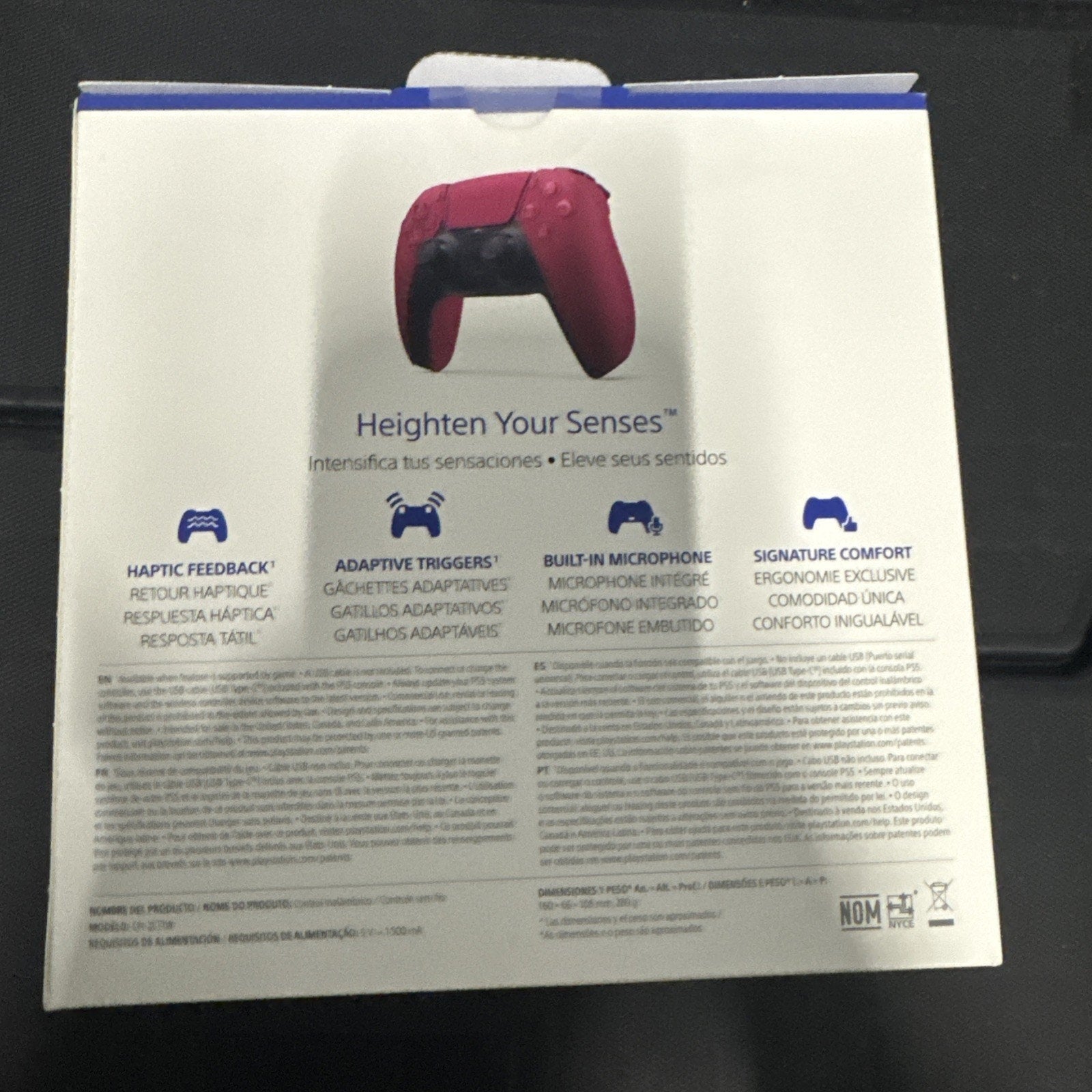 Sony PlayStation DualSense Wireless Controller - Cosmic Red
