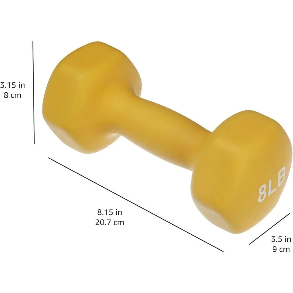 Grip-Friendly  Dumbbells for Effective Workouts