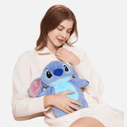 Cute Cartoon Hot Water Bottle - Cozy Comfort Heat Pad for Pain Relief
