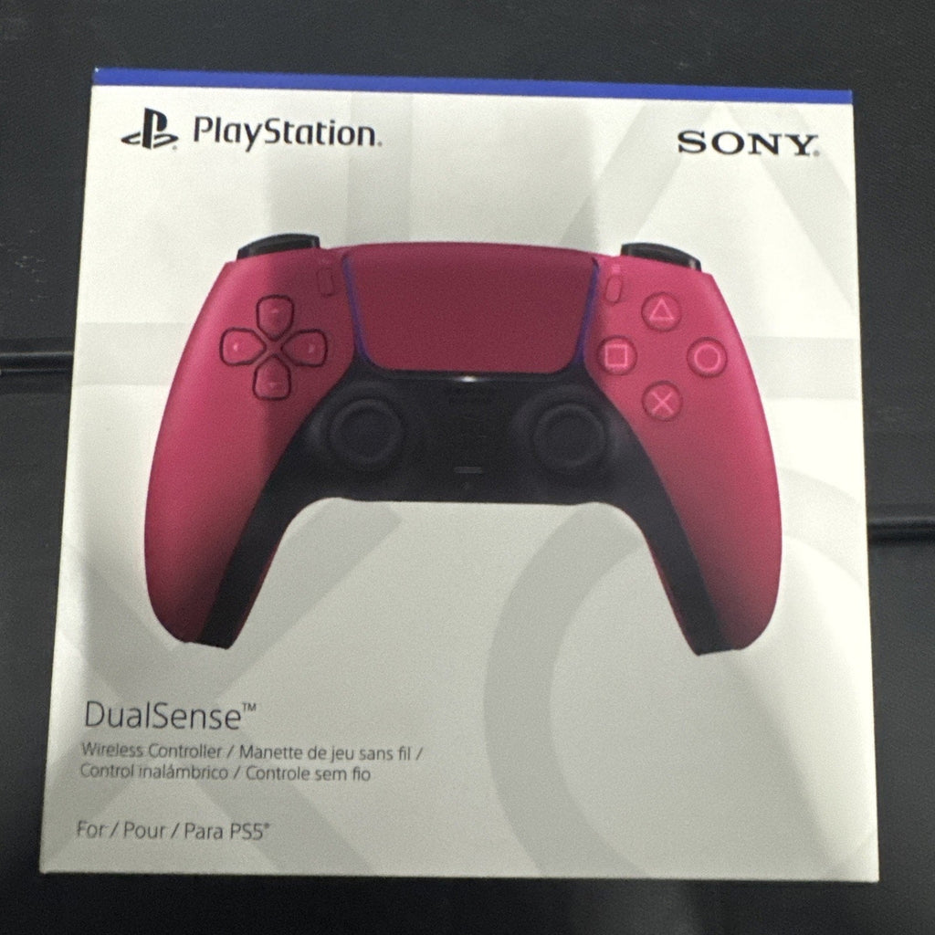 Sony PlayStation DualSense Wireless Controller - Cosmic Red
