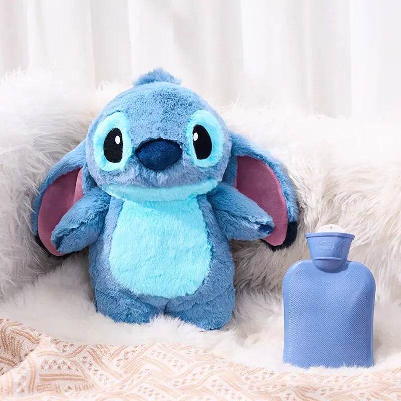 Cute Cartoon Hot Water Bottle - Cozy Comfort Heat Pad for Pain Relief